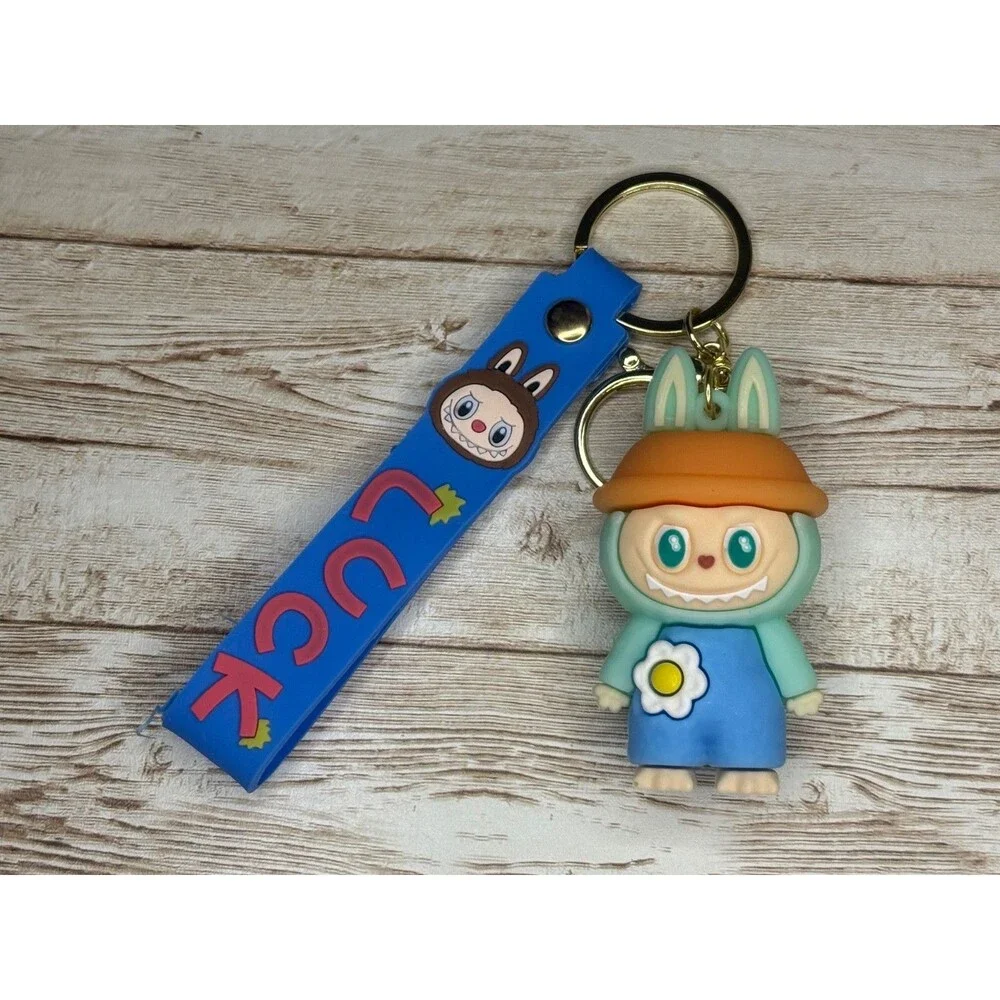 Cute Monster Wristlet Keychains Bag / Purse Charm Choose Monster